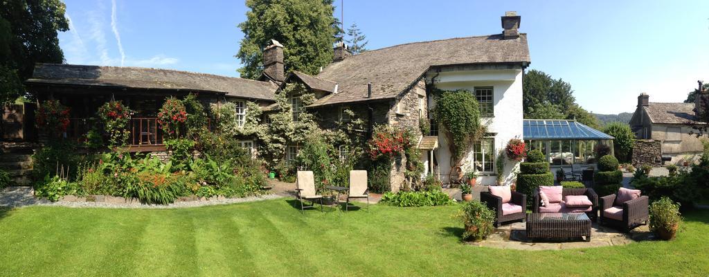 Walker Ground Manor Bed & Breakfast Hawkshead Room photo